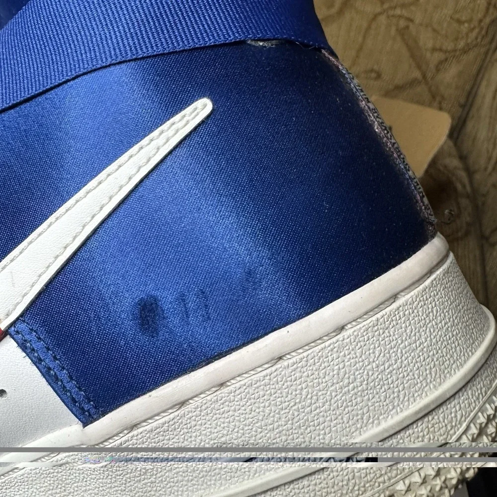 Size 10.5 - Nike Air Force 1 High '07 x NBA Clippers‎ With box